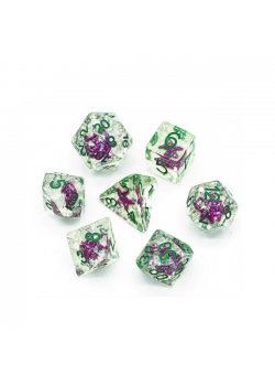 DICE 7-set: Ocean Sparkle Starfish